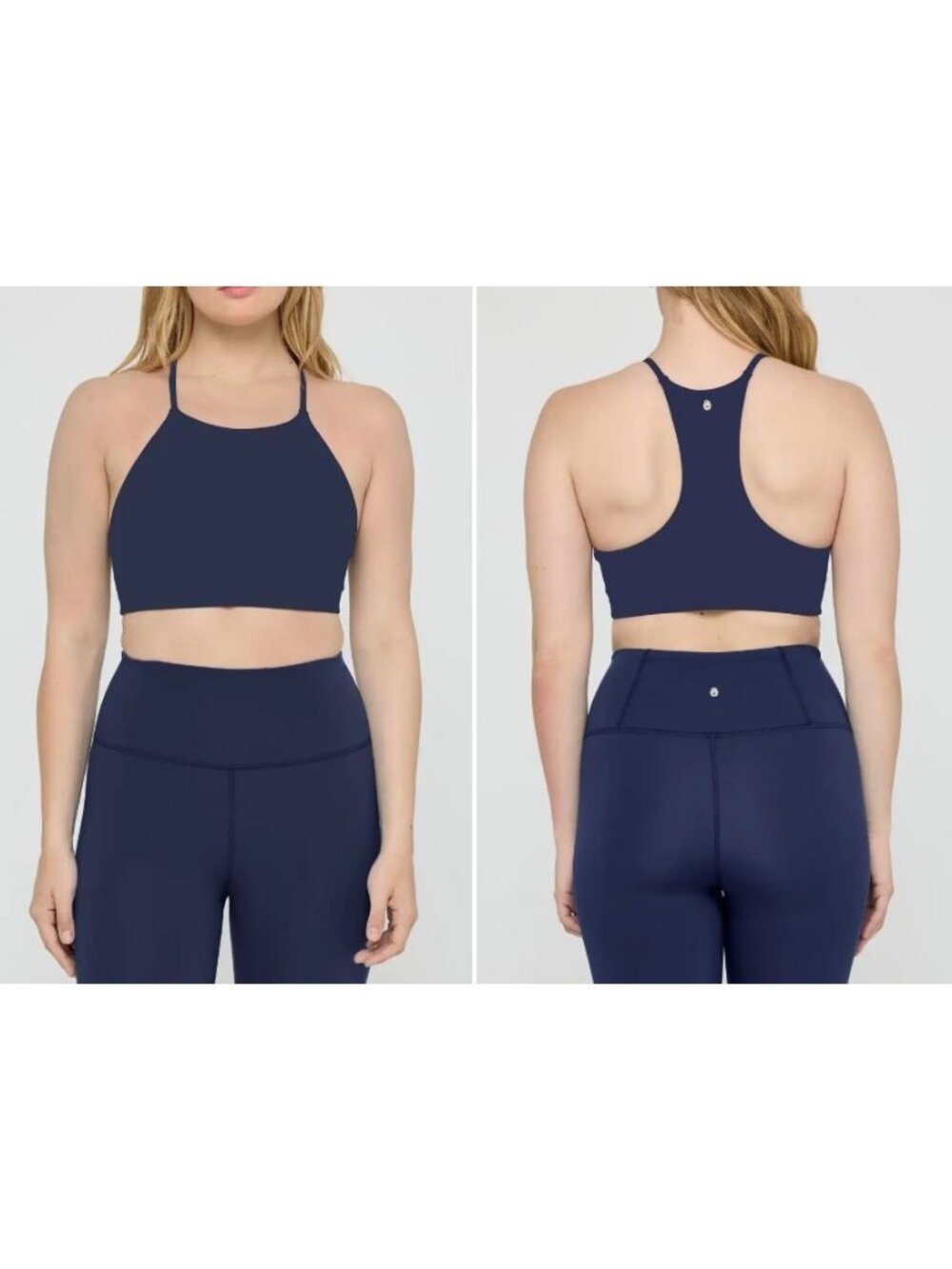 Spiritual Gangster Suki Crop Halter Performance Tank Size S NWT